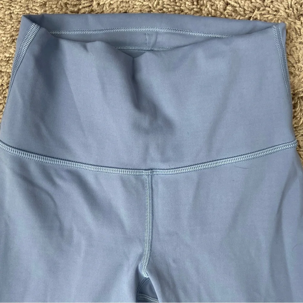 Lululemon Wunder Train High Rise Tight Prep Blue - Picture 5 of 9